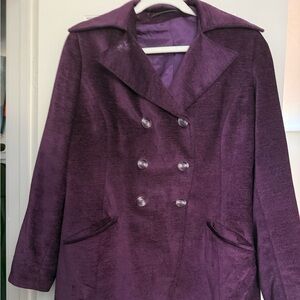 NOR Purple Women's Coat